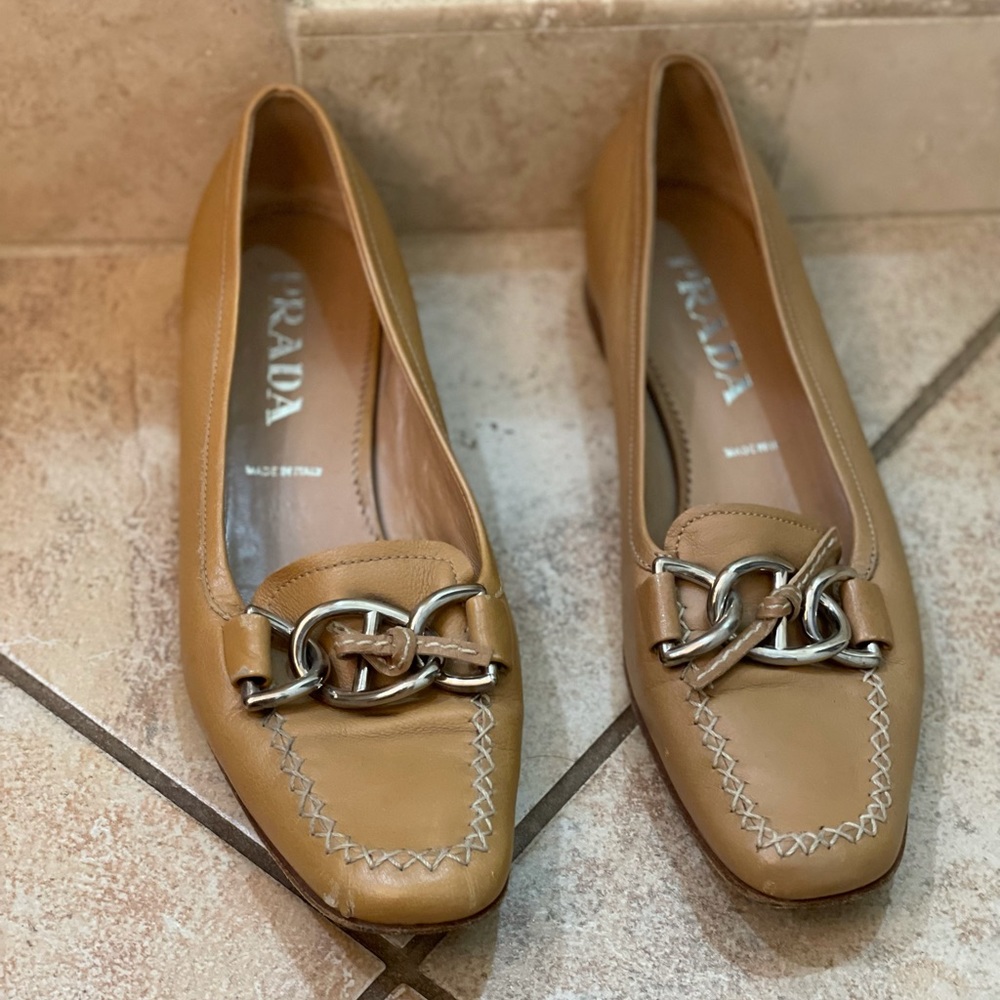 Prada flats